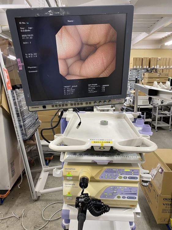 Olympus CV-260SL・CLV-260SL