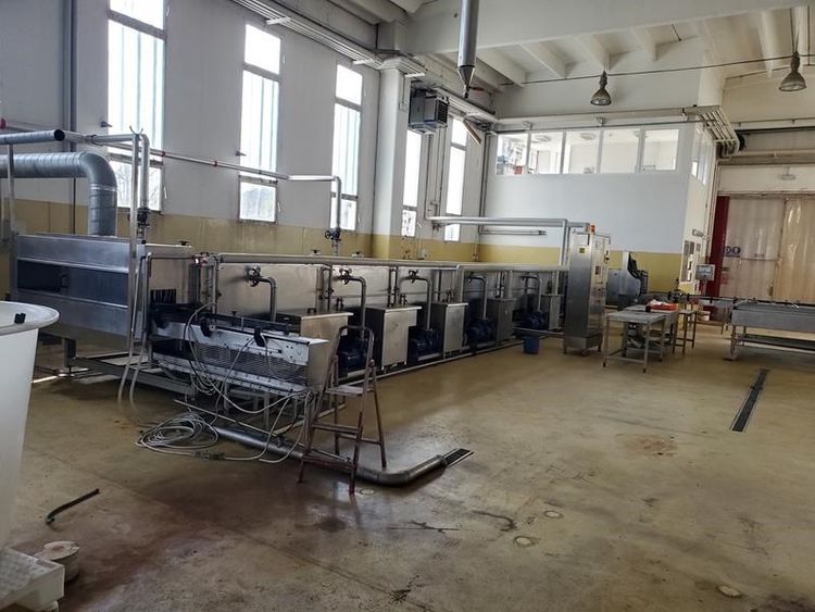 Alfa Laval F.B.L Line for pasteurization