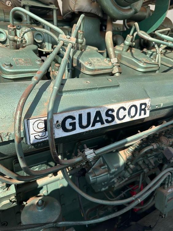 2  GUASCOR SF480TALG 2000 kVA