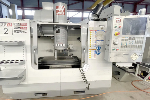 Haas VF-2 SSHE 3 Axis