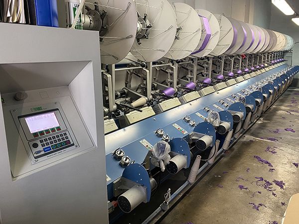 Fadis Electronic hank-to-cone winder Sincro/D-SW P500