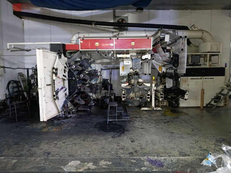 Windmoller & Holscher Soloflex 8 800 mm