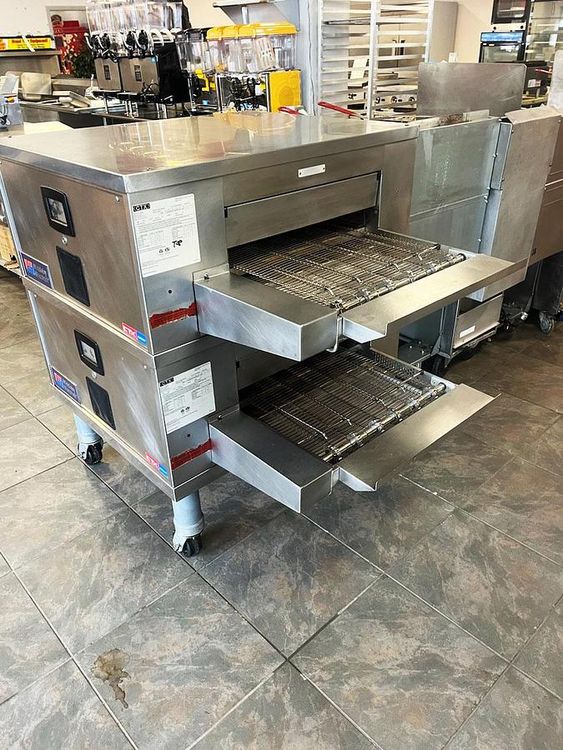 Middleby CTX DZ33T Double Stack Infared Oven