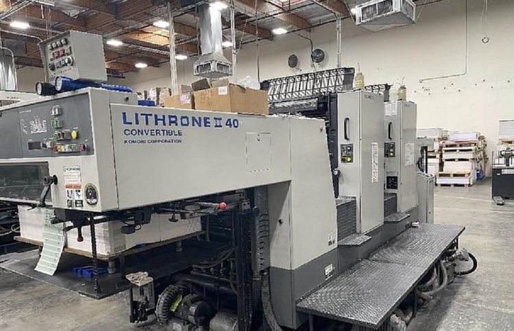 Komori L240P 28x40