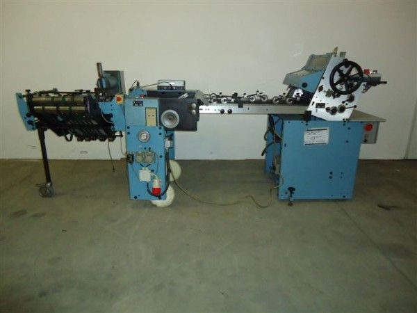 Hunkeler LF 2, Sections folder with pump