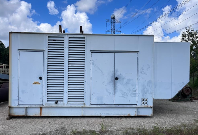Detroit, MTU 1000DSEC 1250 KVA