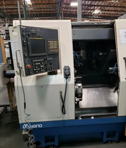 Miyano CNC CONTROL 4000 rpm ABX-64TH2 2 Axis