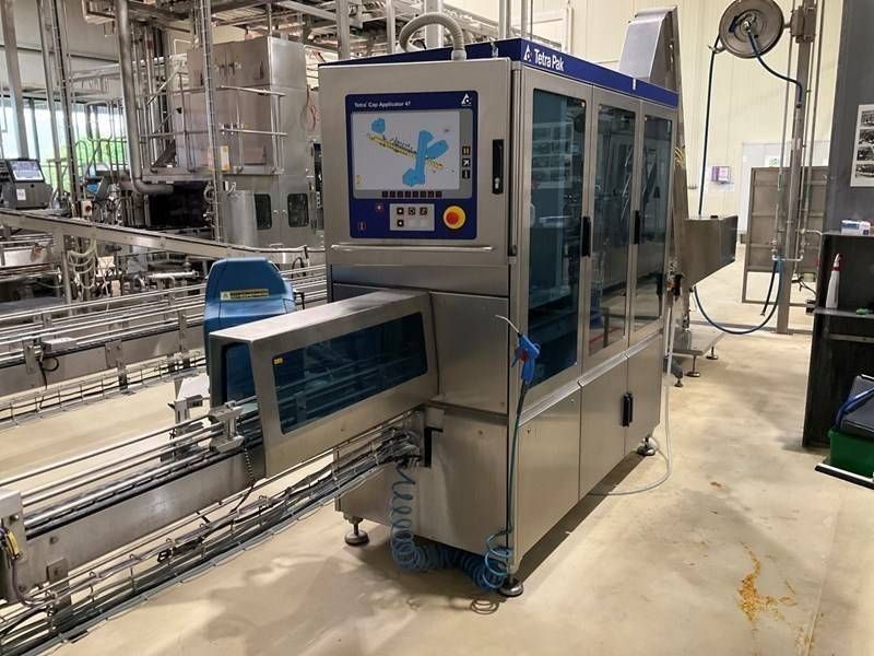 Closure ex. Zurzacher mineral water and fruit juice concentrates