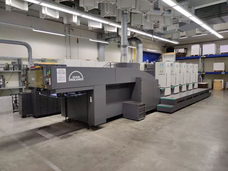 MAN Roland Roland 504-L