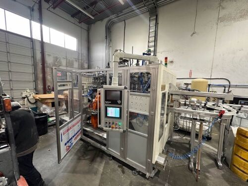 HSII-12L/3 Blow Molding