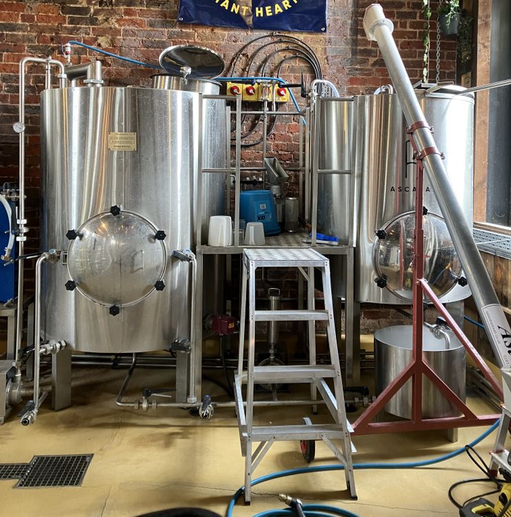 Complete 6 BBL Brewery