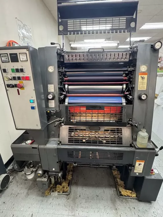 Heidelberg GTO Printmaster 52 14” x 22”