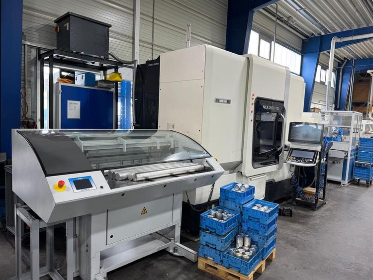 DMG CELOS M730 UM MAPPS 4000 rpm MORI NLX 2500 SY / 700 4 Axis