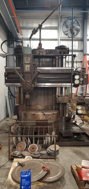 Bullard 56" Dynatrol Vertical Lathes