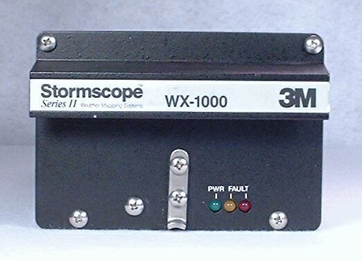 Goodrich WX-1000E Stormscope