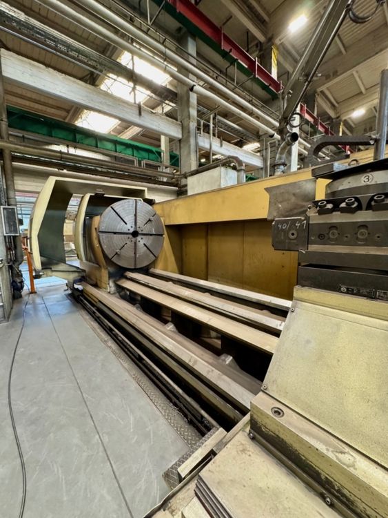 Gurutzpe SINUMERIK 840D pl 480 rpm S.A. A-1600 4G 2 Axis