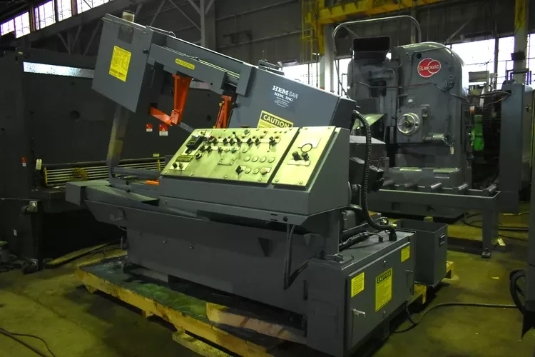 Hem H130HA-9 Vertical SemiAutomatic