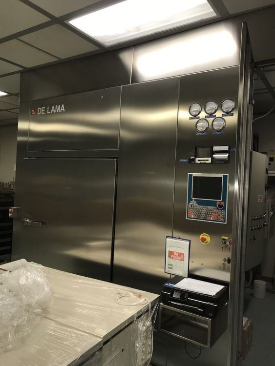 De Lama DLST/L Sterilizing Oven