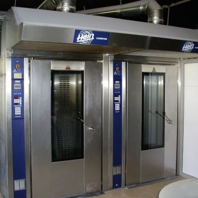 Hein LUXROROR 60/80 oven