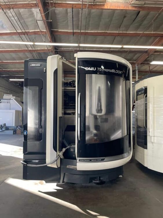 DMG Mori DMU-75 monoBLOCK 5-Axis Vertical Machining Center