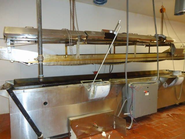 Mastermatic GAS FIRED CONTINUOUS BELT FRYER