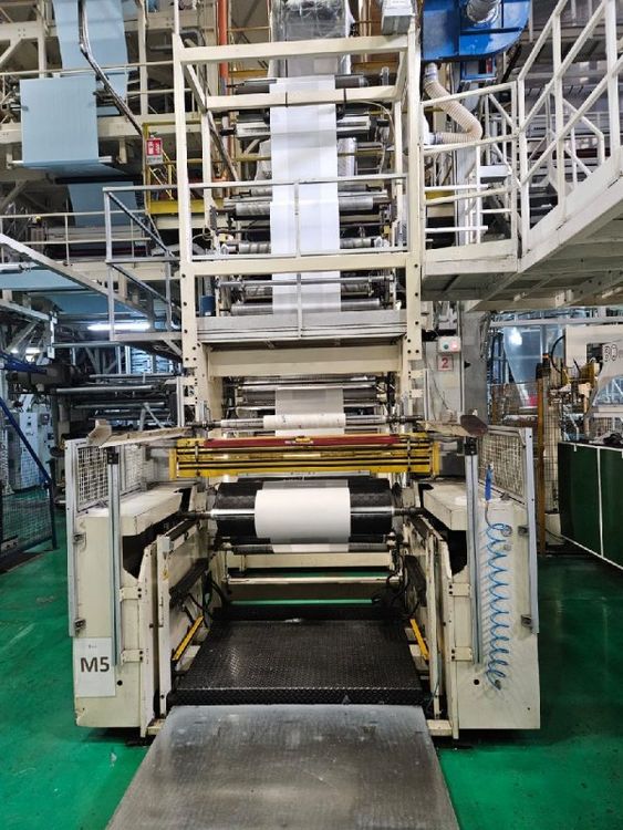 Bandera 3 layers blown film plant