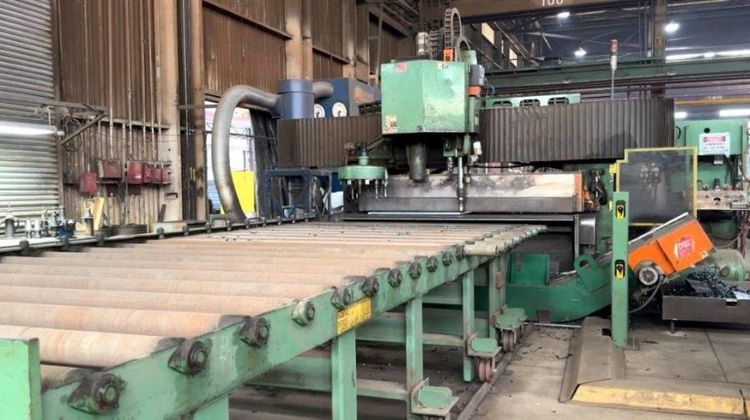 Peddinghaus HSFDB 2500/B CNC CONTROL