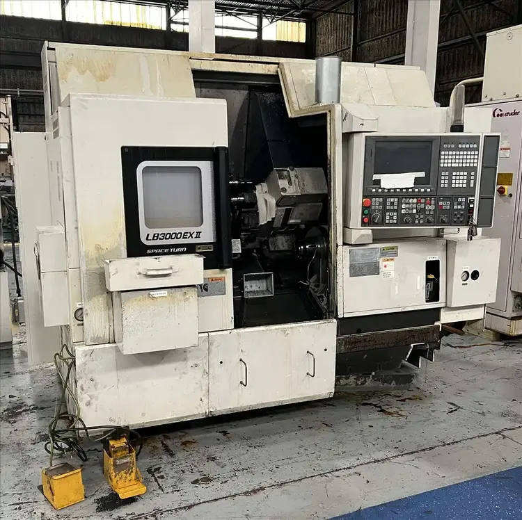 Okuma CNC Controller Variable SPACE TURN LB3000EXII-MYW/450 2 Axis