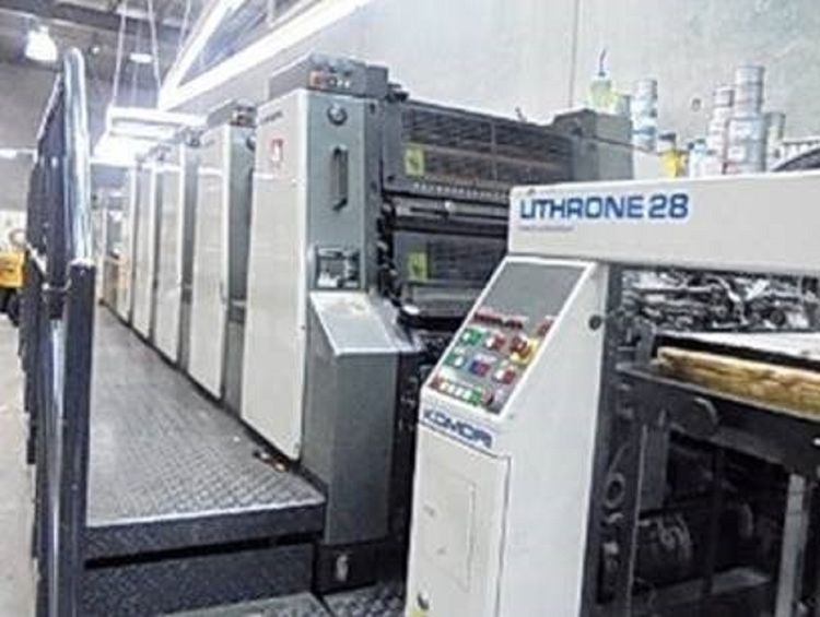 Komori Lithrone L528