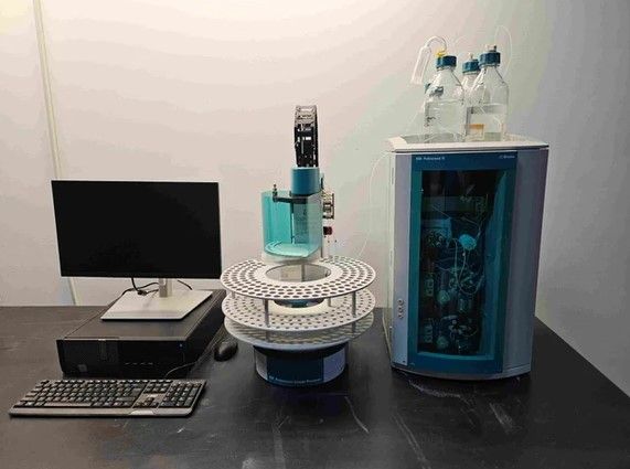 Metrohm IC System with 850 Professional IC with 858 Autosampler