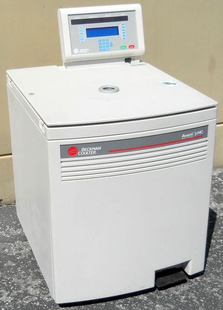 Beckman Avanti J-HC Refrigerated Floor Model Centrifuge