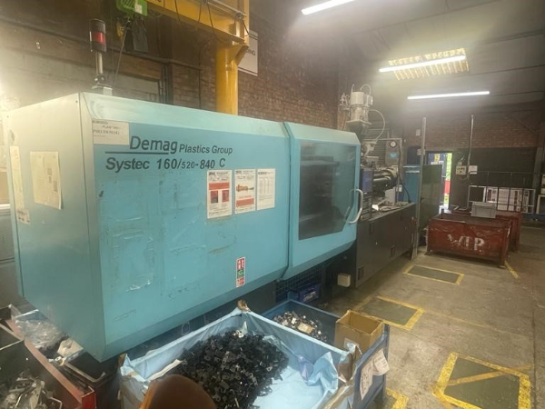 Demag Systec 160 T