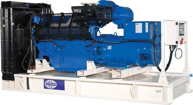 FG Wilson Generator (P800E1) 800kVA