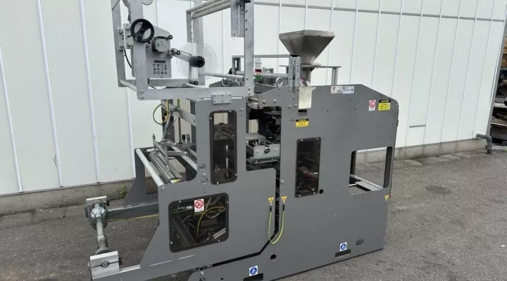 Sorma BSS-134  Vertical flow pack machine