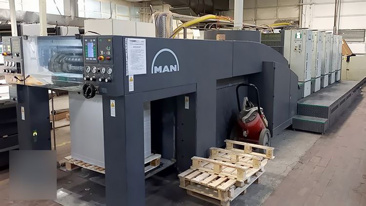 MAN Roland R 504 0B PLV  530×740 mm