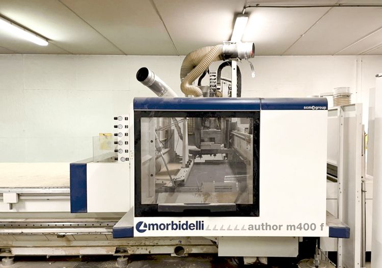 Morbidelli, SCM M400 F 5 Axis