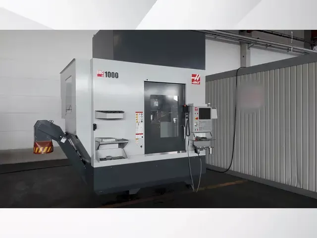 Haas UMC 1000 5  Axis