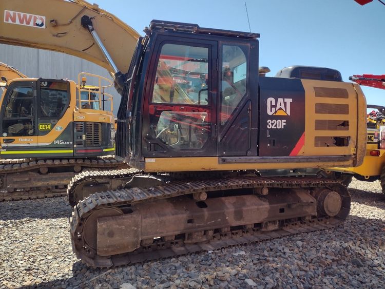 CAT 320FL Tracked Excavator
