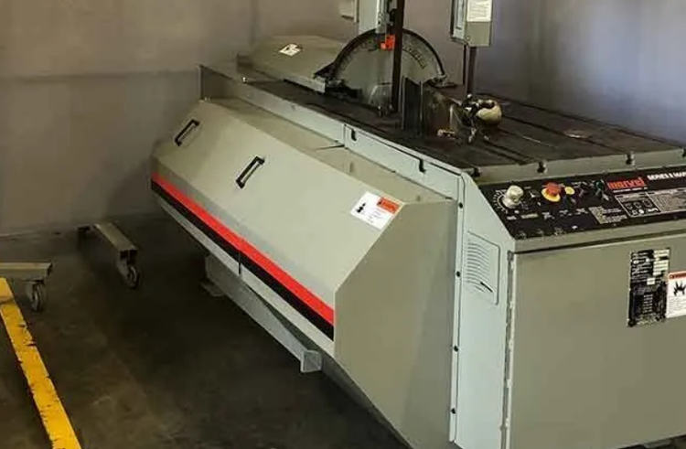 Marvel SERIES 8 MARK III  Band saw CNC Controller