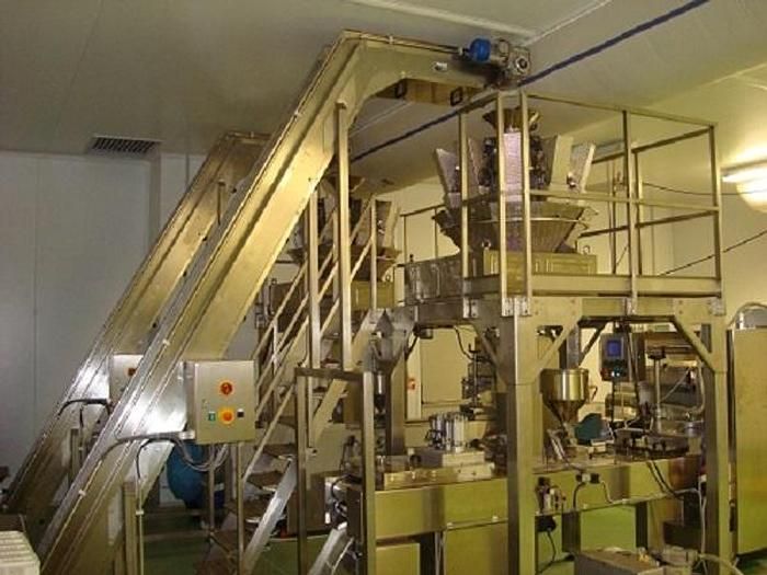 Fresh pasta packaging system