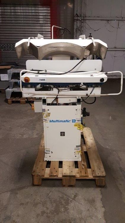 Pantex 8010-110 3-head collar cuff press