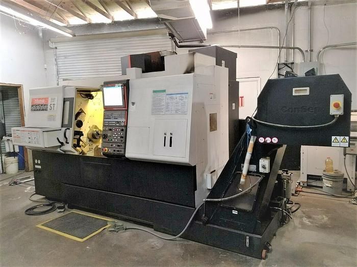 Mazak Mazatrol Matrix w/ Voice Advisor 6,000 RPM Integrex 100-IVST 4 Axis