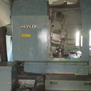 Hofler H100 Variable Vertical turning lathe