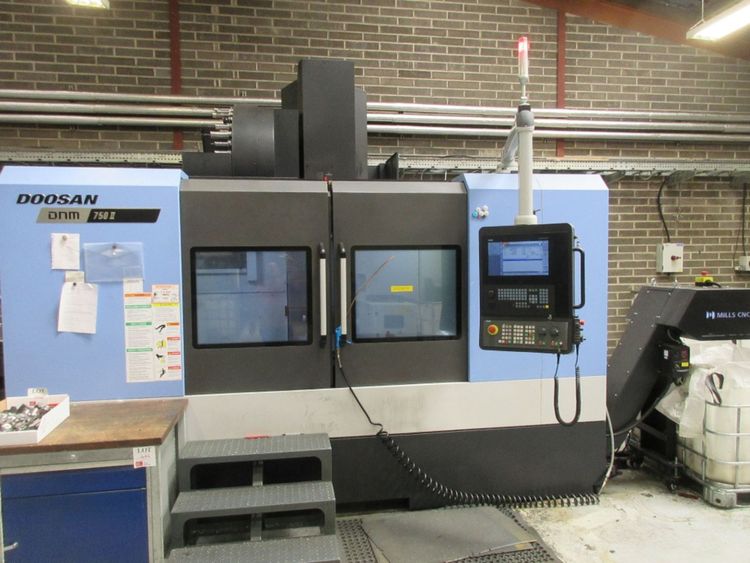 Doosan DNM 750 II 3 Axis