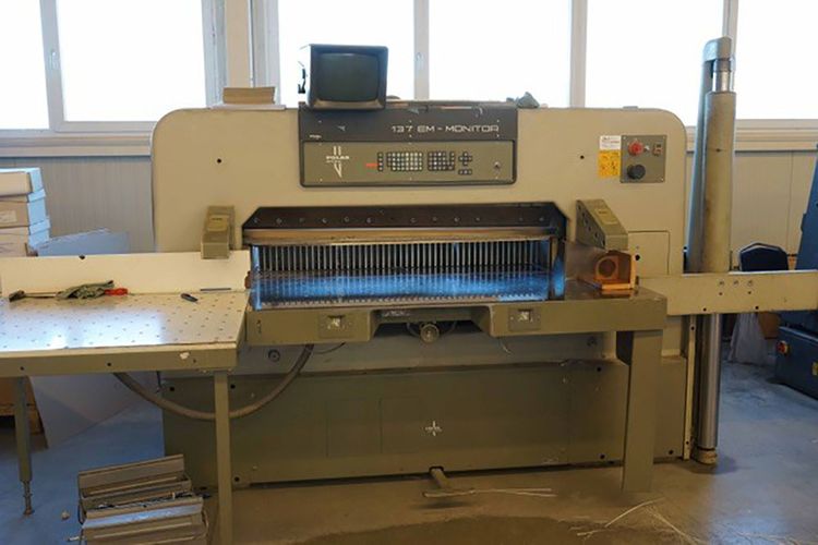 Polar 137 EM MONITOR