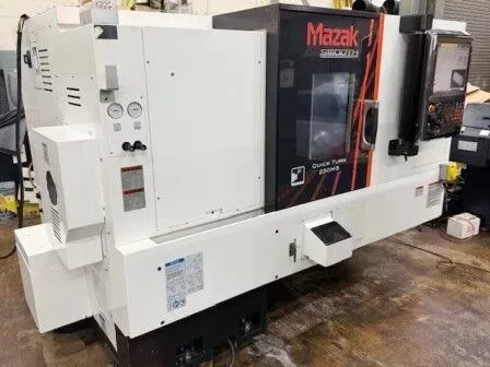 Mazak Mazatrol Smooth G 4000 RPM QUICK TURN 250MS 2 Axis