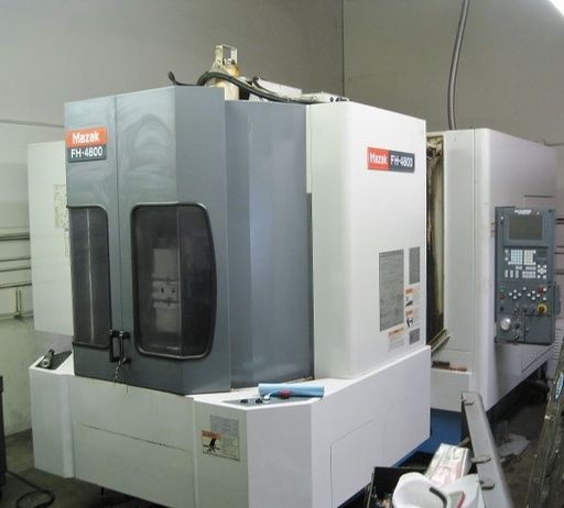 Mazak FH-4800 4 Axis
