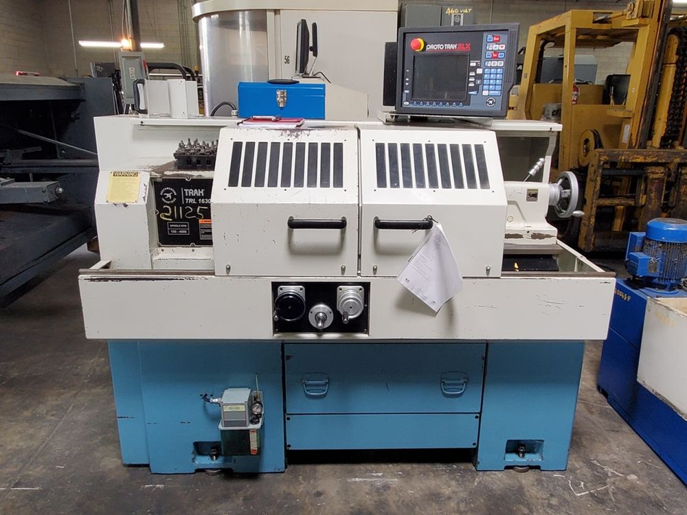 Southwestern Industries Proto Trak SLX Control 4000 RPM TRAK CNC LATHE