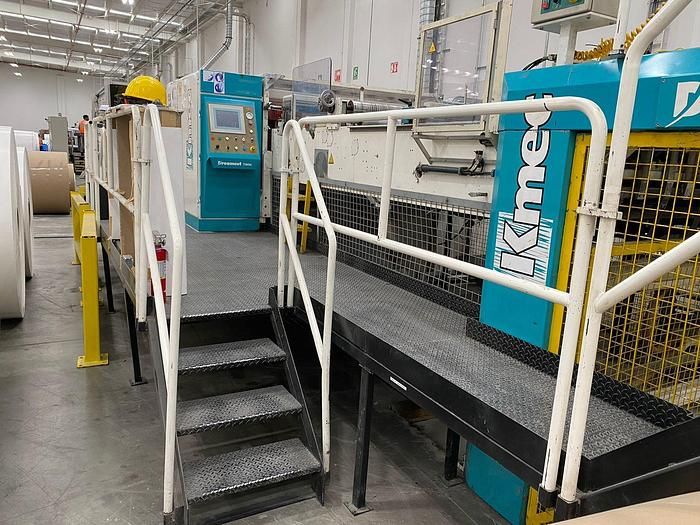 KMEC Dreamcut Twin 165 Sheeter