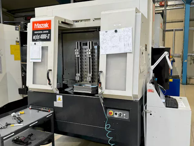 Mazak HCN 4000 II 4 Axis